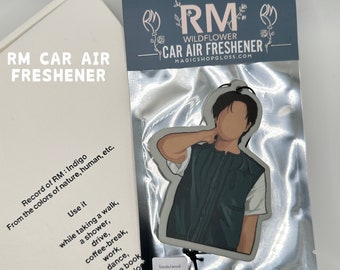 RM Wildflower Car Air Freshener - Sandalwood Scent