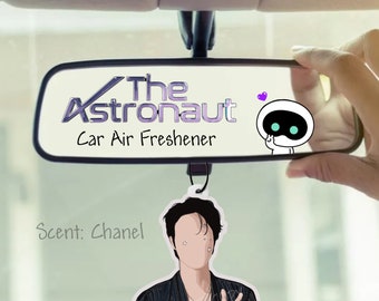 Seokjin Car Air Freshener - Jin BTS | The Astronaut | Bangtan Seokjin Shirt Bts Merch Kpop Car Accessories