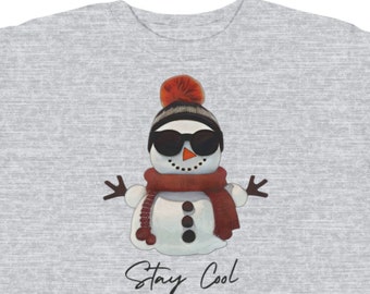 Stay Cool Toddler's  Jersey Tee - FAMILY MATCHING