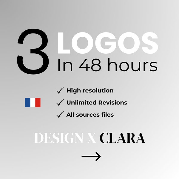 Création de logo professionnels et identité visuelle, custom logo, logo brand identity, logo personnalisé, sur-mesure, 24/48h, graphiste