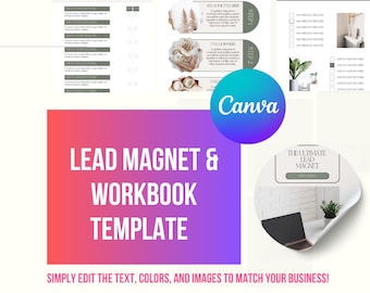 Canva Lead Magnet Template: Workbook, Checklist, Email Sequence