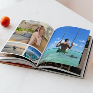 Modèle de livre photo imprimé de voyage tendance Mykonos Assouline PHOTO BOOK image 5