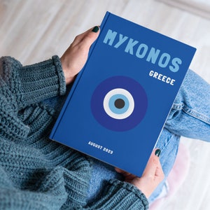 Modèle de livre photo imprimé de voyage tendance Mykonos Assouline PHOTO BOOK image 4