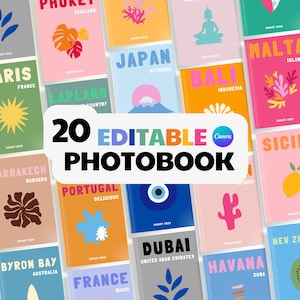 20 Assouline Luxury Printed Photo Book Models - Home Decoration and Personalized Gift. Customizable travel photo book.