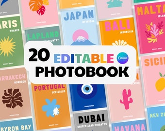 20 luxuriöse bedruckte Fotobuchmodelle von Assouline – Heimdekoration und personalisiertes Geschenk. Anpassbares Reisefotobuch.