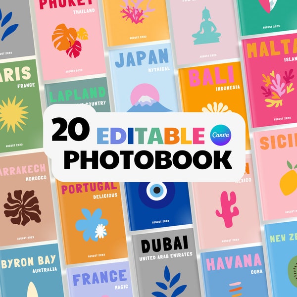 20 luxuriöse bedruckte Fotobuchmodelle von Assouline – Heimdekoration und personalisiertes Geschenk. Anpassbares Reisefotobuch.