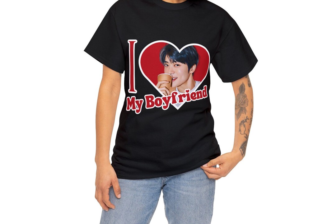 NCT Jaehyun I Love My Boyfriend Shirt, Custom Nct Jaehyun