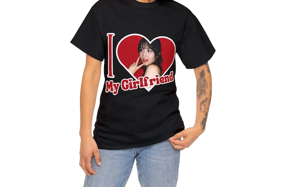 TWICE Momo I Love My Girlfriend Shirt, Custom TWICE Momo Cute
