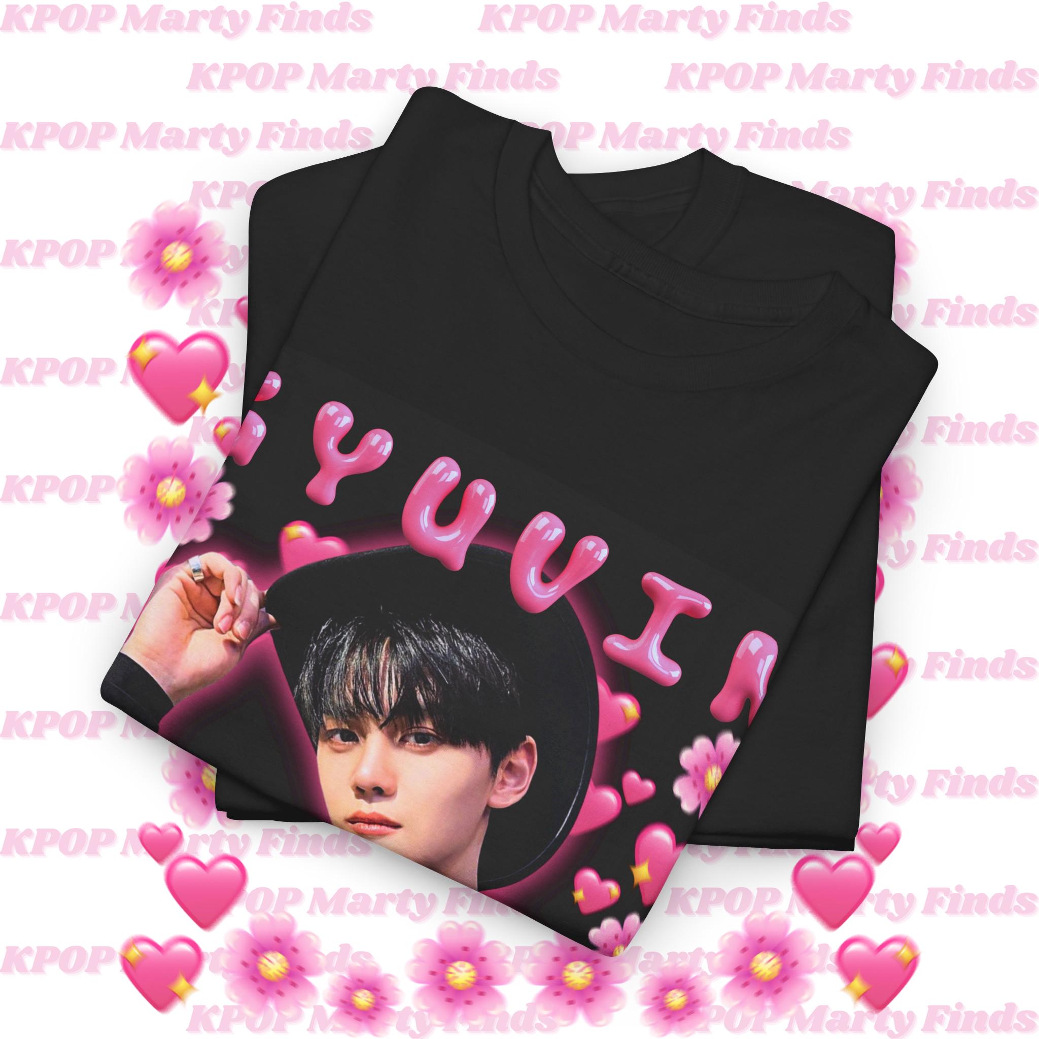Zb1 Gyuvin Heart Emoji Shirt, Zerobaseone Gyuvin Cute Y2k