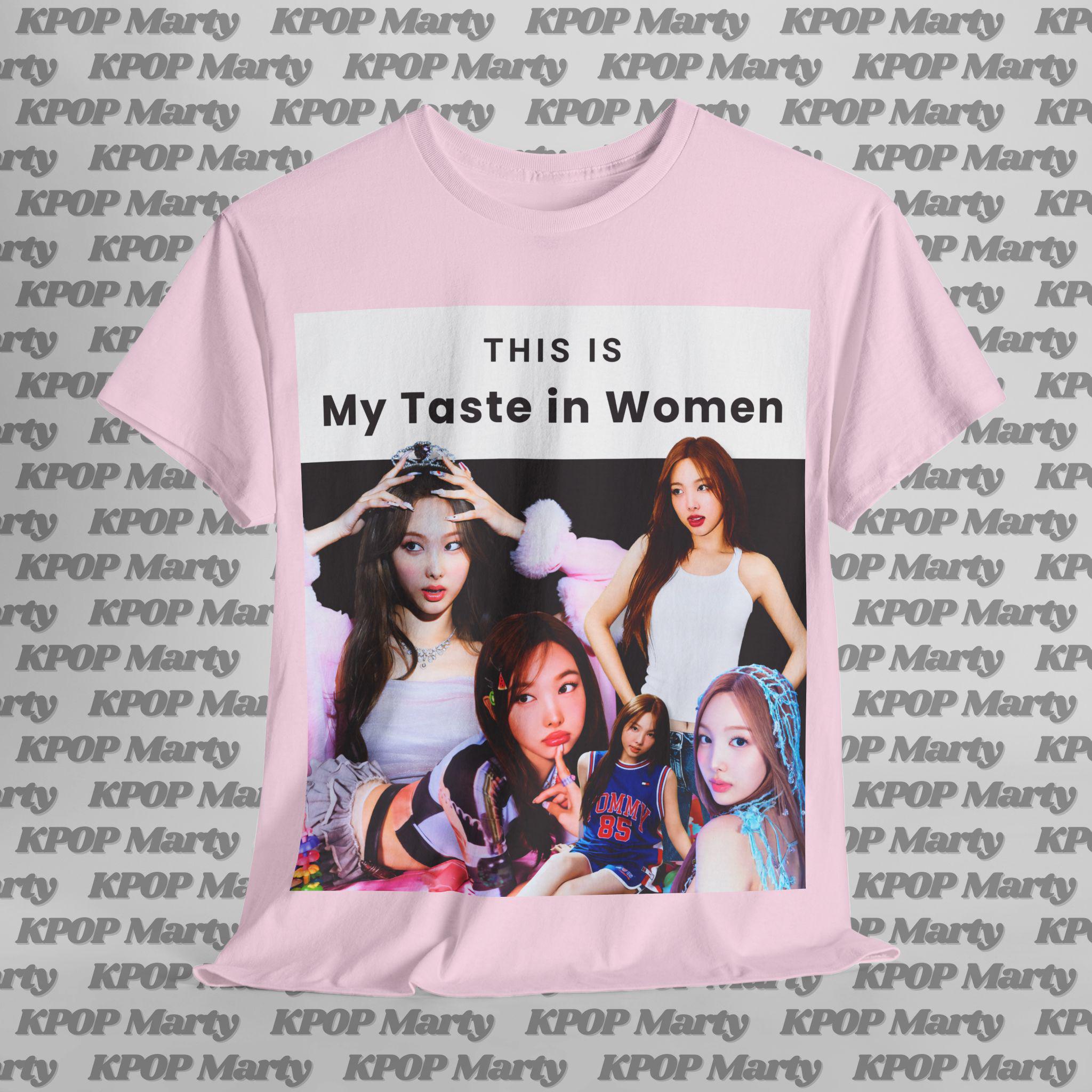 TWICE ナヨン My Taste シャツ、TWICE メンバー K-POP シャツ、TWICE