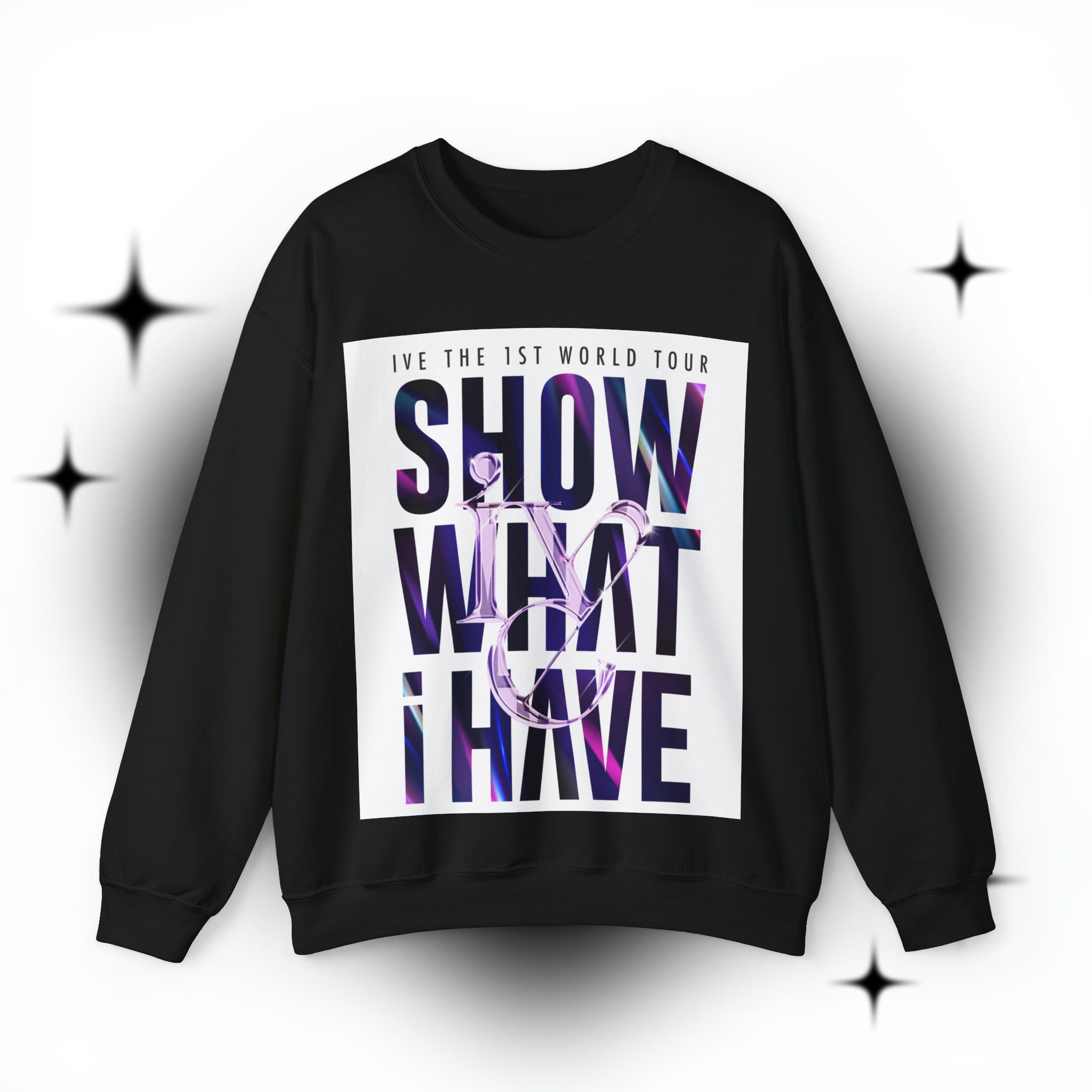 IVE Tour 2024 Sweatshirt, IVE the 1st World Tour: Show What