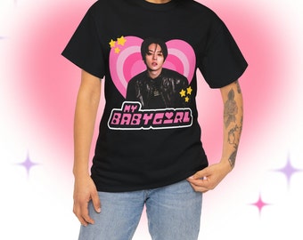 SKZ Lee Know Y2k Babygirl Shirt, Stray Kids Lee Know Piercing Merch, SKZ Tour 2024 Shirt, Gift Idea for Stays, Birthday Gift & Concert Merch