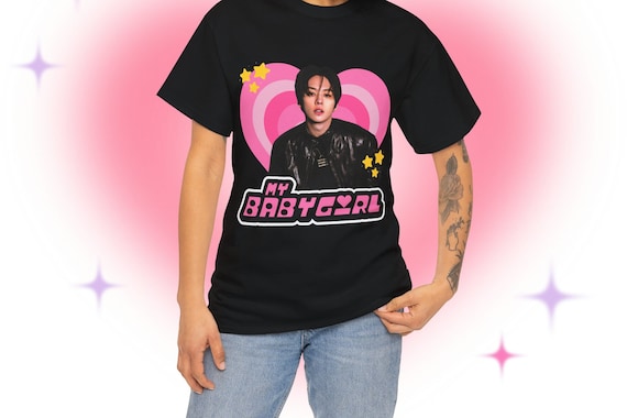 SKZ Lee Know Y2k Babygirl Shirt, Stray Kids Lee Know