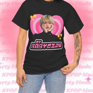 P1harmony Jongseob Blond Shirt, P1h Jongseob Y2k Babygirl Bootleg Merch Shirt, Geschenkideen für P1ece, Geburtstagsgeschenk & Konzert Merch Shirt