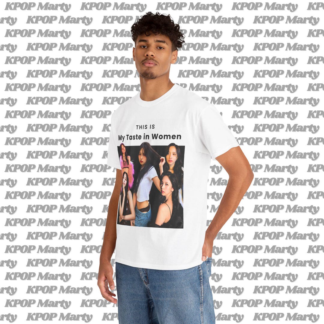 Twice Mina Photo My Taste Shirt, Twice Members Custom Kpop Tee