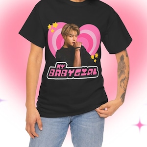 Nct 127 Taeyong Shirt, Nct Taeyong Y2k Babygirl Bootleg Merch Shirt, Gift Ideas Nctzen, Birthday Gift & Concert Merch, NCT 127 Tour Shirt