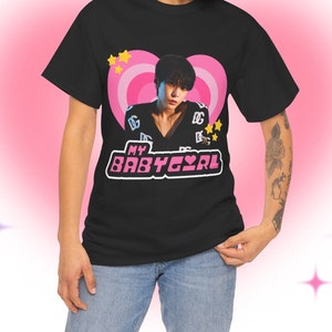 Nct 127 Doyoung Shirt, Nct Doyoung Y2k Babygirl Bootleg Merch Shirt, Gift Ideas for Nctzen, Birthday Gift & Concert Merch