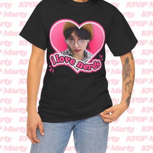 SKZ Hyunjin I Love Nerds Shirt, Stray Kids Tour 2024 Hyunjin Bootleg Merch Shirt, Gift Ideas for Stays, Birthday Gift & Concert Merch