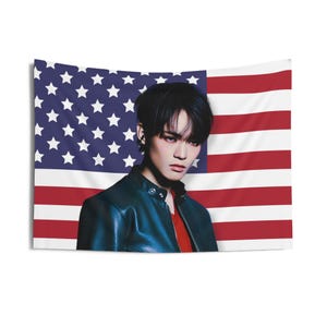 Nct Dream Chenle Smoothie Flag Banner, Nct Dream Kpop Flag, Nct Members Merch, Gift Ideas for Nctzen, Birthday Gift & Concert Merch