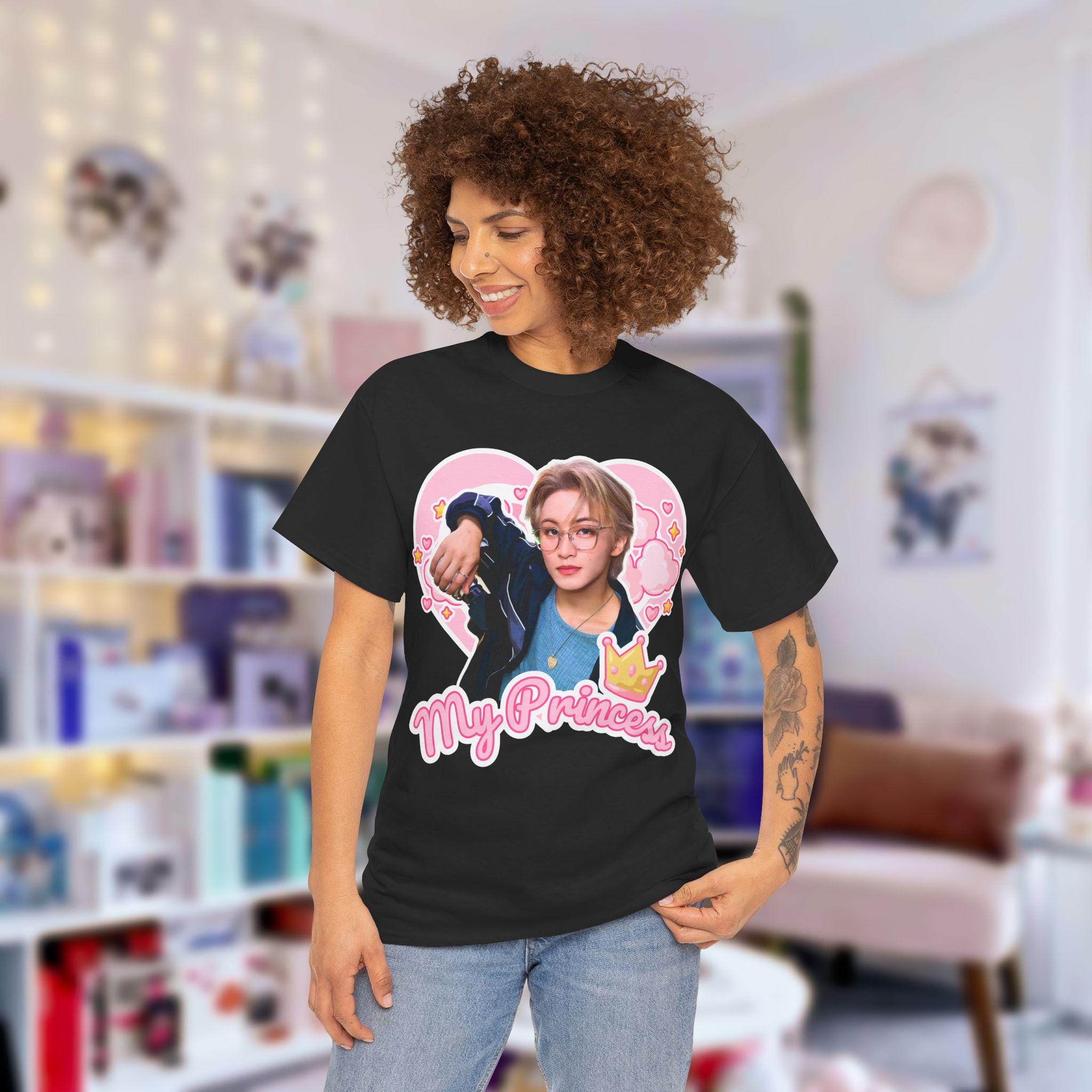 24時間限定タイムセール Ten Lee Etsy - Shirt アイドル
