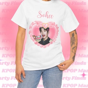 RIIZE Sohee Polaroid Coquette Bow Kpop Shirt, Riize Members Merch, Riize Album Concert Shirt, Gift Ideas BRIIZE, Birthday Gift Concert Merch