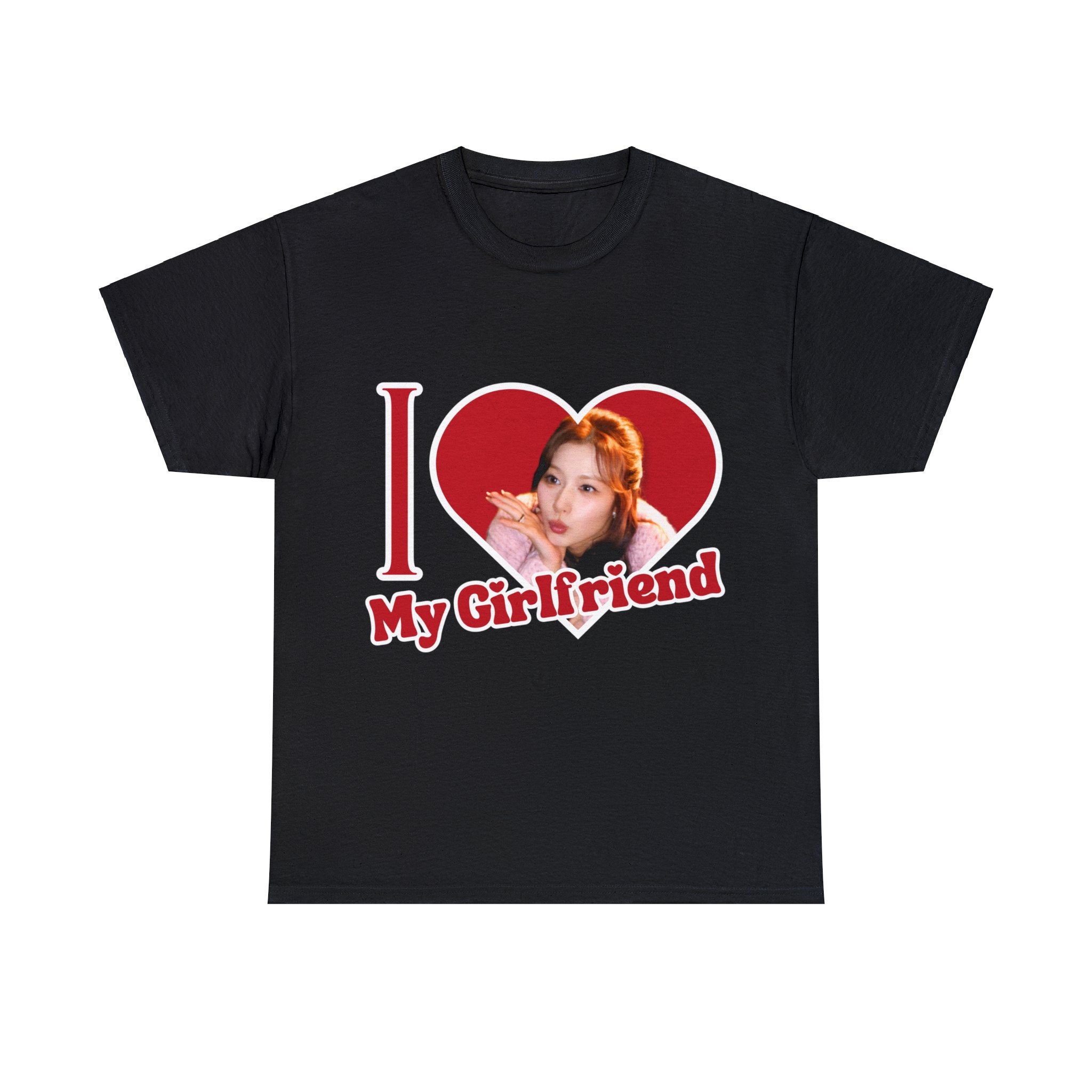TWICE Sana I Love My Girlfriend Shirt, Custom Twice Sana