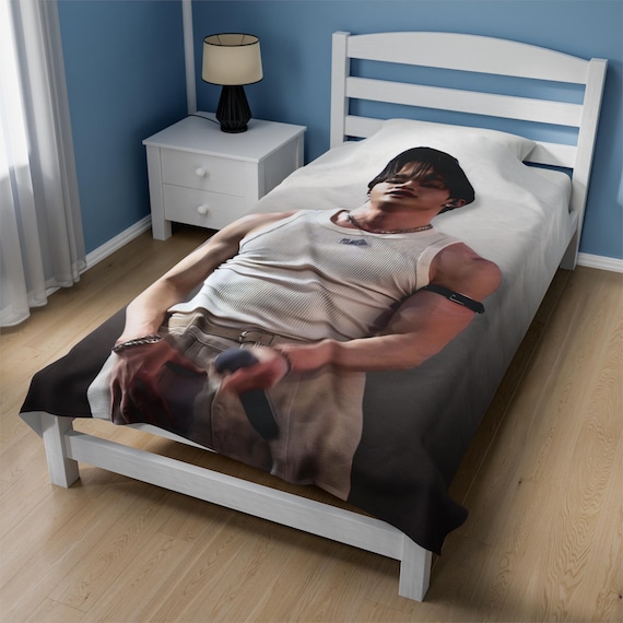 Skz バンチャン タンクトップ ぬいぐるみブランケット、Ate Stray Kids