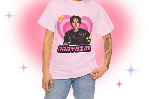 SKZ Lee Know Y2k Babygirl Shirt, Stray Kids Lee Know