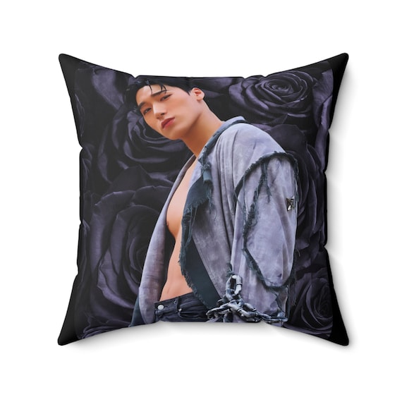 Ateez San Abs Warriors Pillow, Ateez San Kpop Merch, Gift for