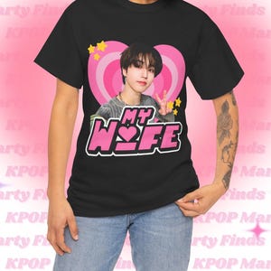 SKZ Han Selfie Y2k My Wife Shirt, Stray Kids Han Long Hair Merch, SKZ Tour 2024 Shirt, Gift Ideas for Stays, Birthday Gift & Concert Merch