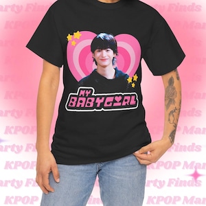 Riize Anton Smile Shirt, Riize Members Y2k Babygirl Bootleg Merch Shirt, Gift Ideas for Briize, Birthday Gift & Concert Merch, Riize Fancon