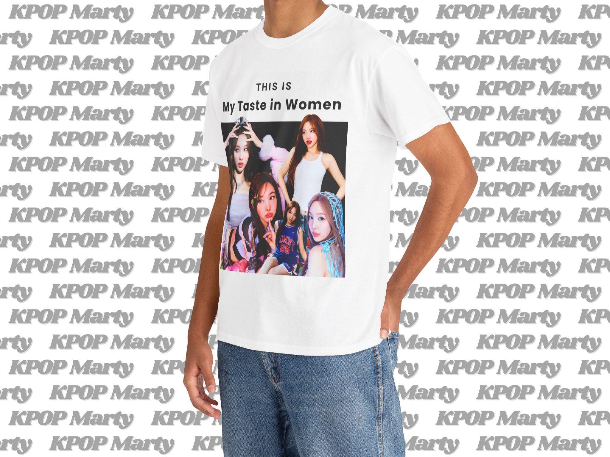 TWICE ナヨン My Taste シャツ、TWICE メンバー K-POP シャツ、TWICE