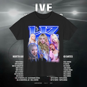 IVE ファンコン ペンコン 公式 グッズ MD トレカ Tシャツ リズ Ive liz - Etsy 日本