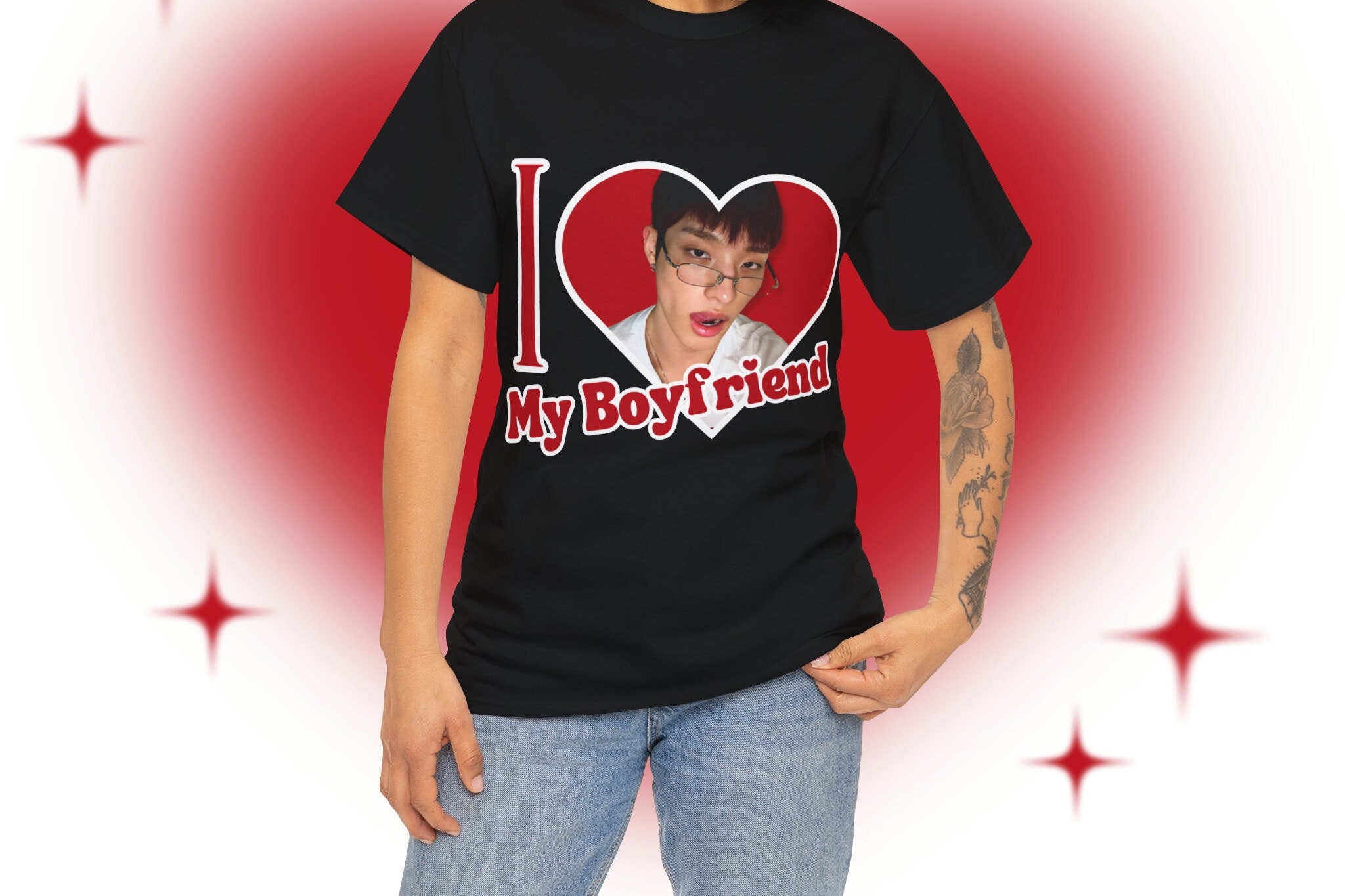 P1HARMONY Keeho Shirt, P1HARMONY Keeho I Love My Boyfriend