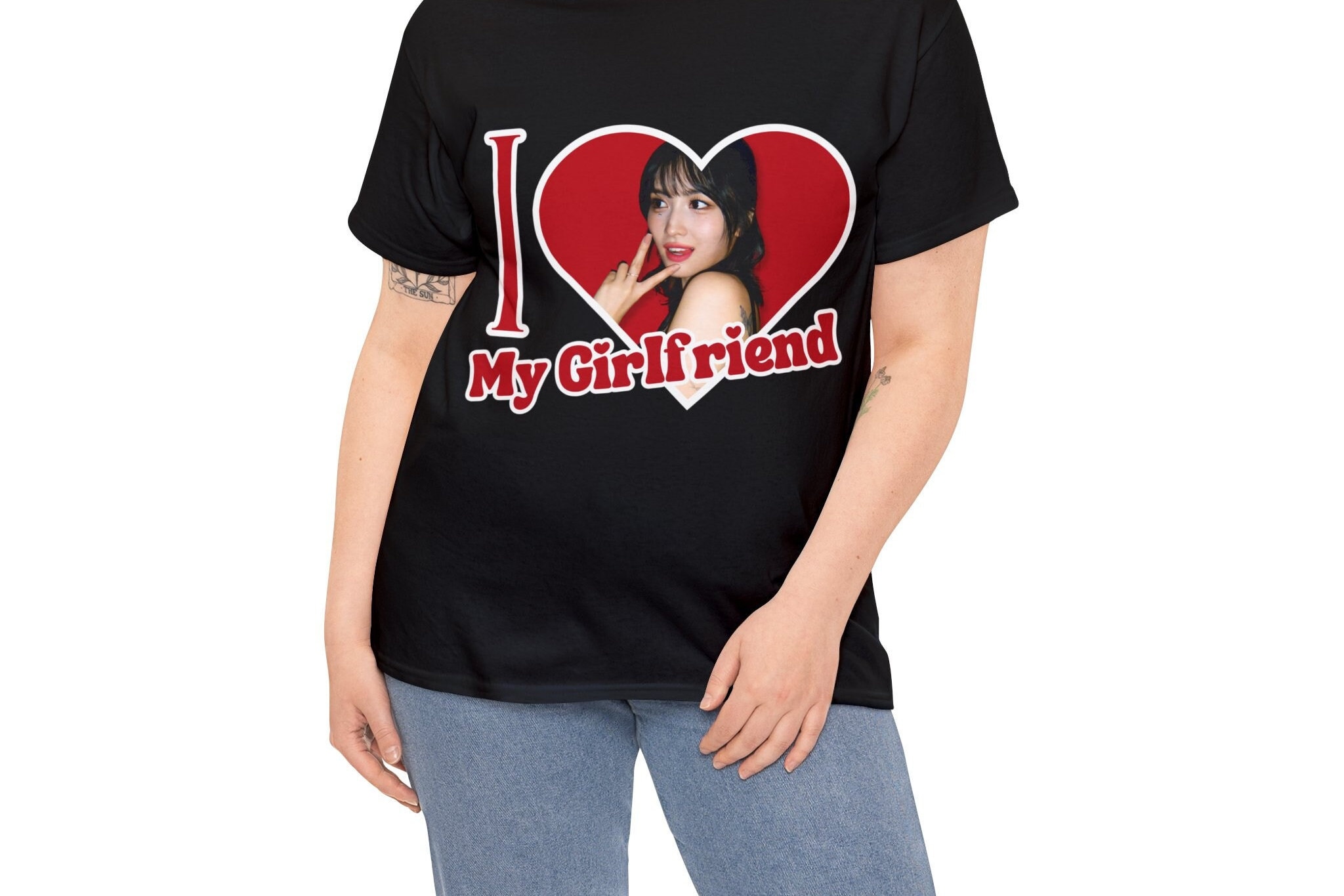 TWICE Momo I Love My Girlfriend Shirt, Custom TWICE Momo
