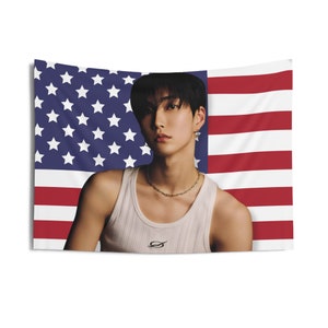 PSYCHIC FEVER Members Banner, Just Like That Jpop Flag PSYCHIC FEVER Members Banner, Just Like That Jpop Flag