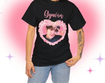 ZB1 Gyuvin Coquette Bow Kpop Shirt, Zerobaseone Members