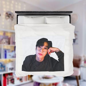 Doyoung Plush - Etsy