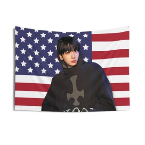 Sudadera con capucha de Bonedo Jaehyun con la bandera de Estados Unidos, bandera de Kpop de los miembros de BND, artículos de la gira Boys Next Door 2025, ideas de regalo para fanáticas, regalos de cumpleaños y artículos de conciertos