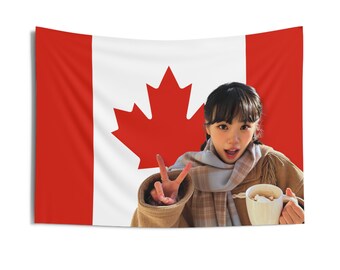 Drapeau du Canada Le Sserafim Chaewon Cup, Drapeau Le Sserafim Coachella Kpop, Produits dérivés Lsfm Easy Smart, Idées cadeaux Fearnot, Cadeau d'anniversaire Produits de concert