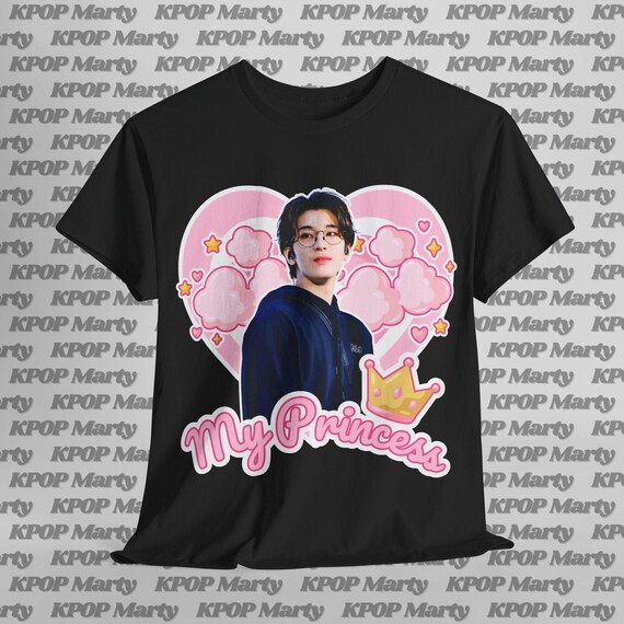 Svt Wonwoo My Princess Shirt, Seventeen Members Custom Kpop Tee