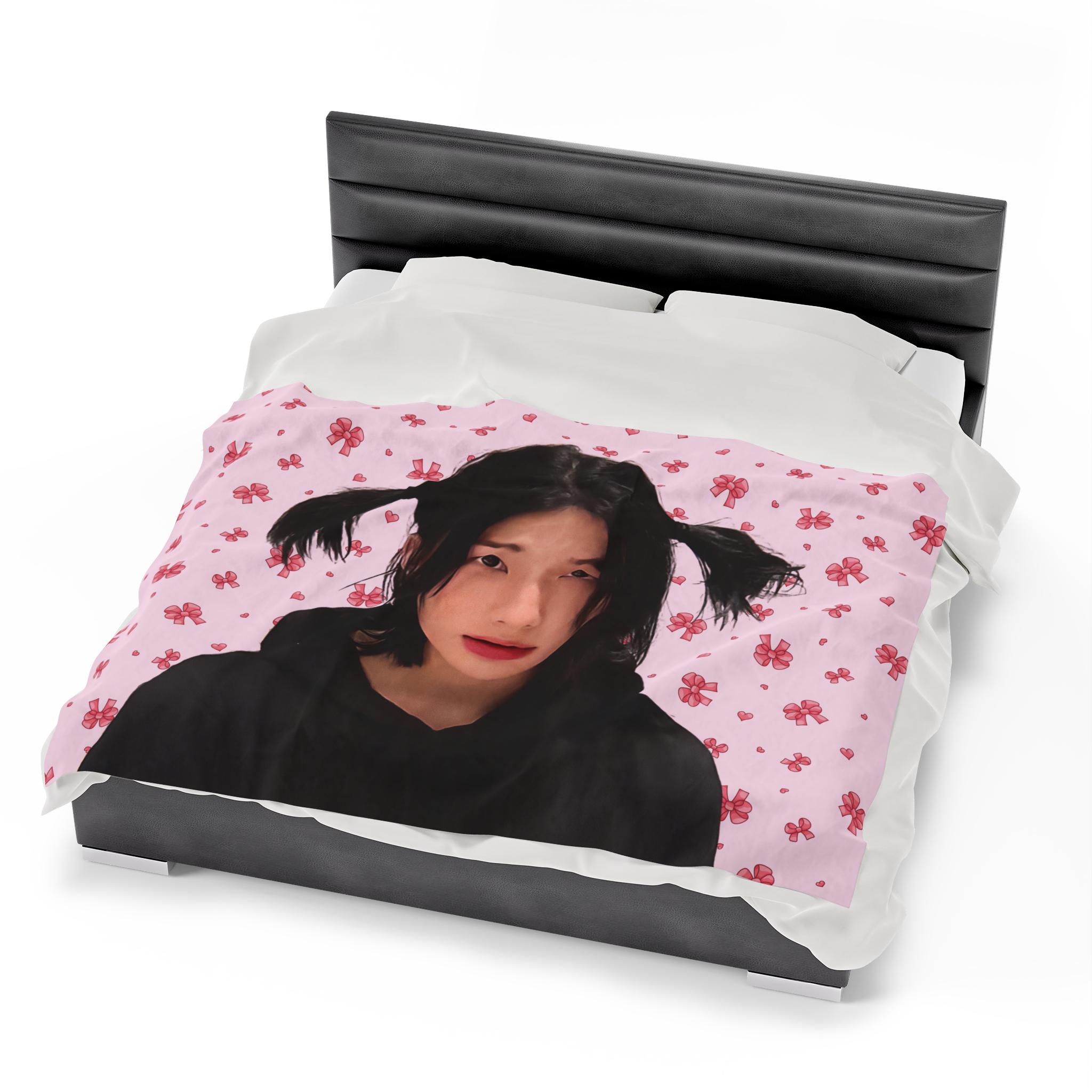 Stray Kids ヒョンジン ブランケット タペストリー フラッグ Stray Kids ヒョンジン ブランケット タペストリー フラッグ Stray