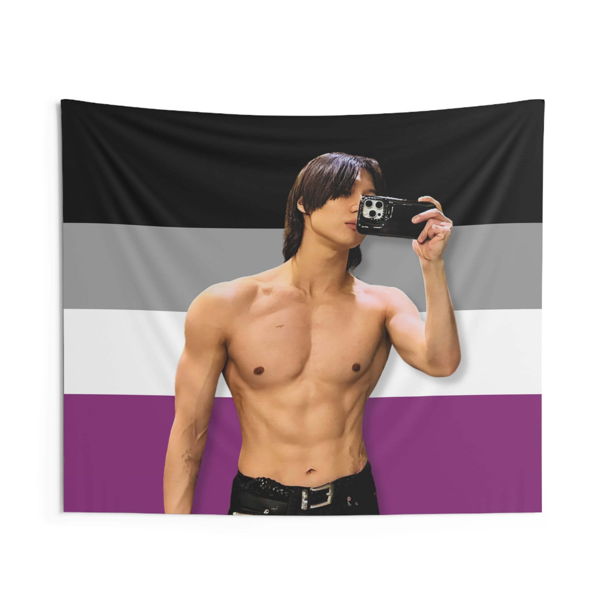 芸能人愛用アイテム特集 SHINEE Kpop Taemin SHINEE Banner, Flag Ace Selfie Gym Taemin 邦楽