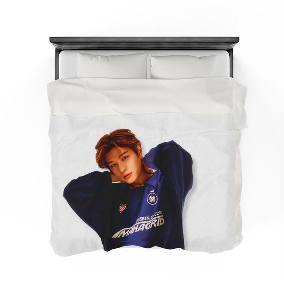 SKZ Seungmin Kpop Blanket, Seungmin Stray Kids 2024 Tour