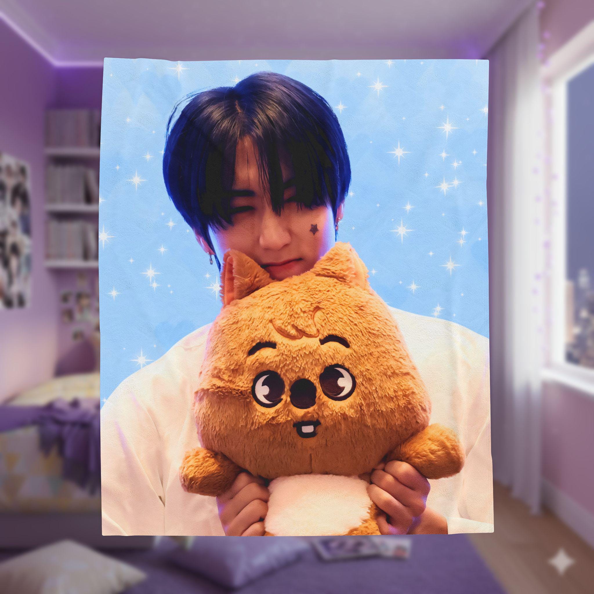 straykids HANQUOKKA ハンクオッカ ブランケット Han Quokka Blanket - Etsy