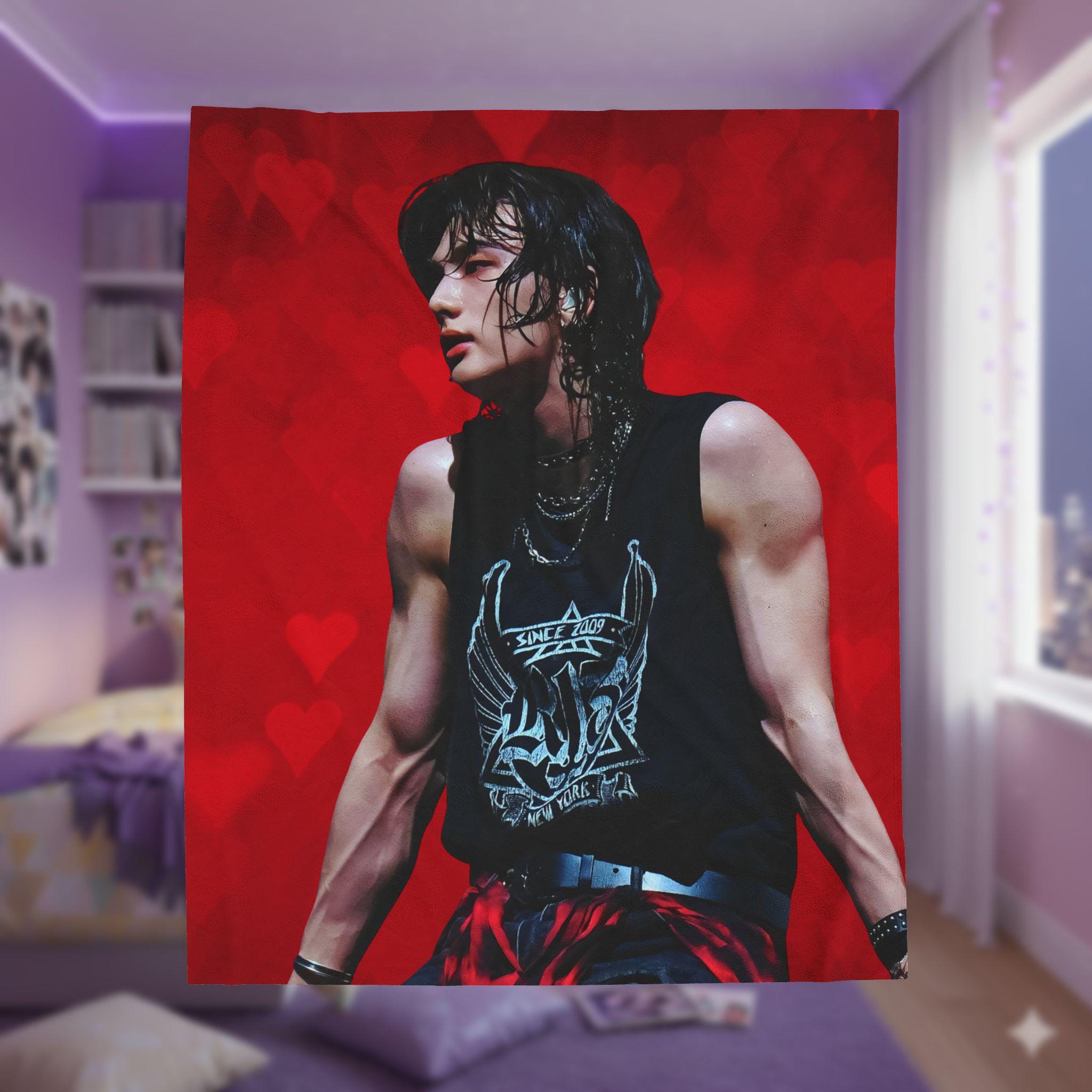 Skz Blanket Hyunjin - Etsy