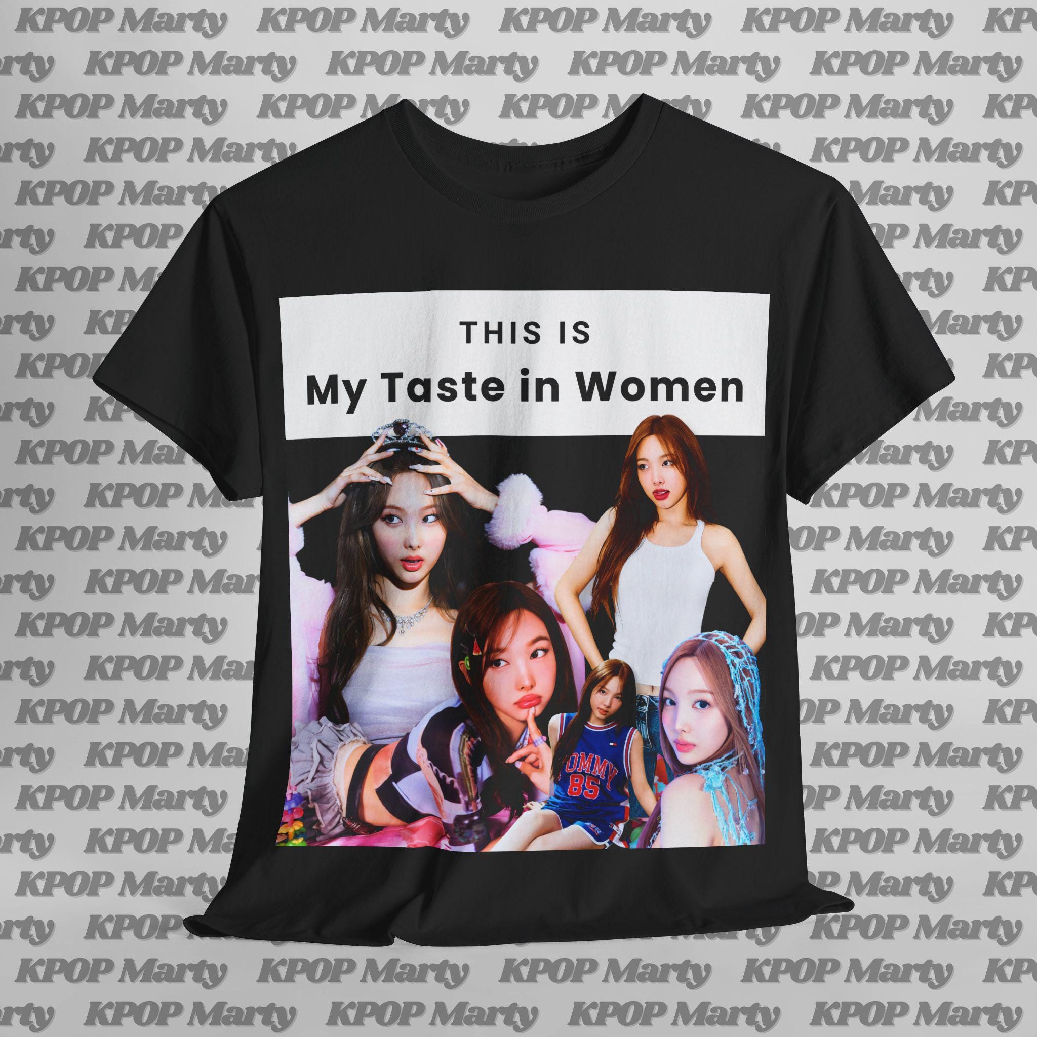 TWICE ナヨン My Taste シャツ、TWICE メンバー K-POP シャツ、TWICE