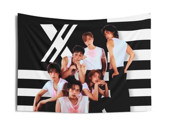 Xdinary Heroes Mitglieder Lxve to Death Flagge Banner: Schurken Kpop Konzert Tournee Merch & Geschenk 2026