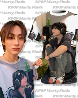 Riize Anton Studio Photo Graphic Kpop Shirt, Riize Anton Bootleg