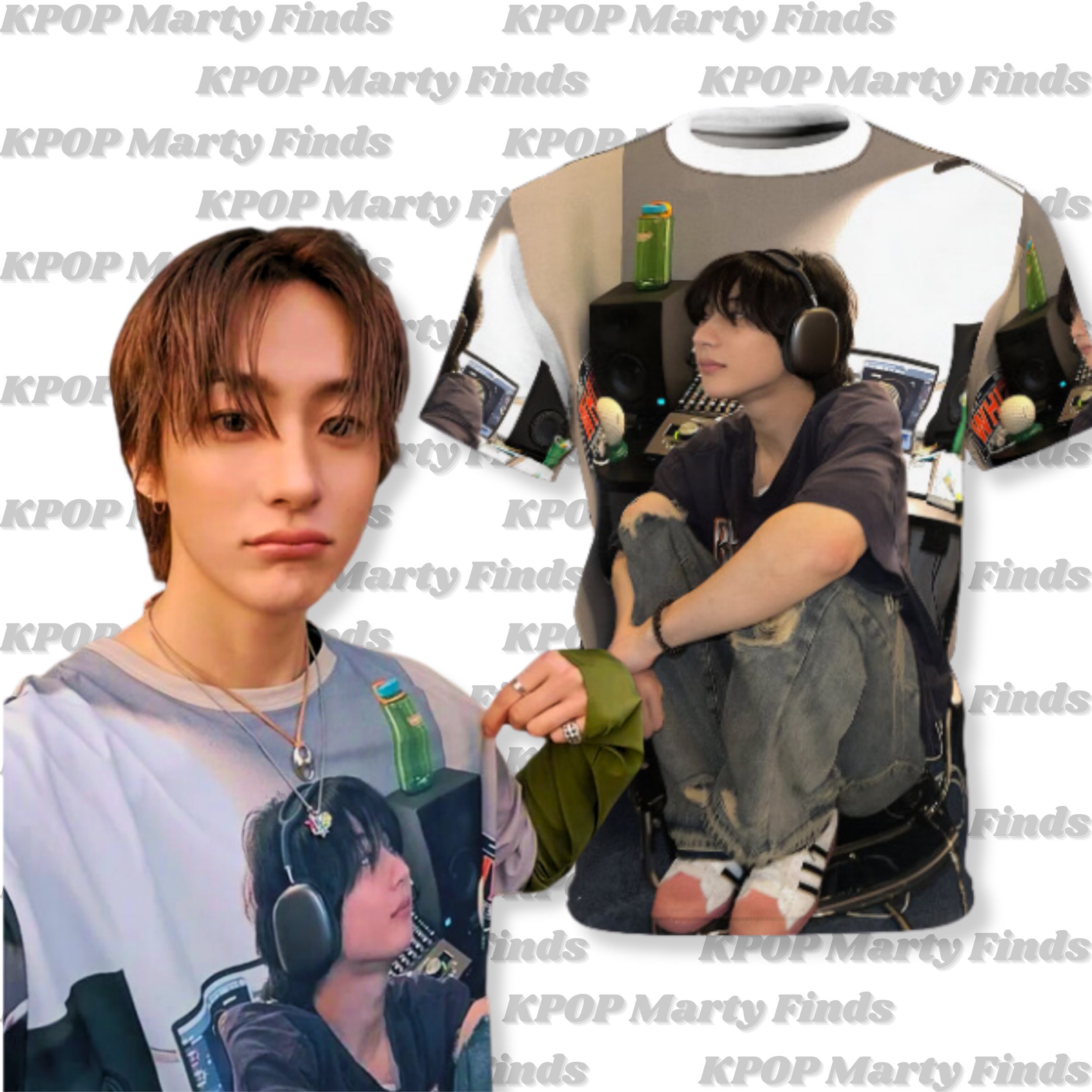 Riize Anton Studio Photo Graphic Kpop Shirt, Riize Anton